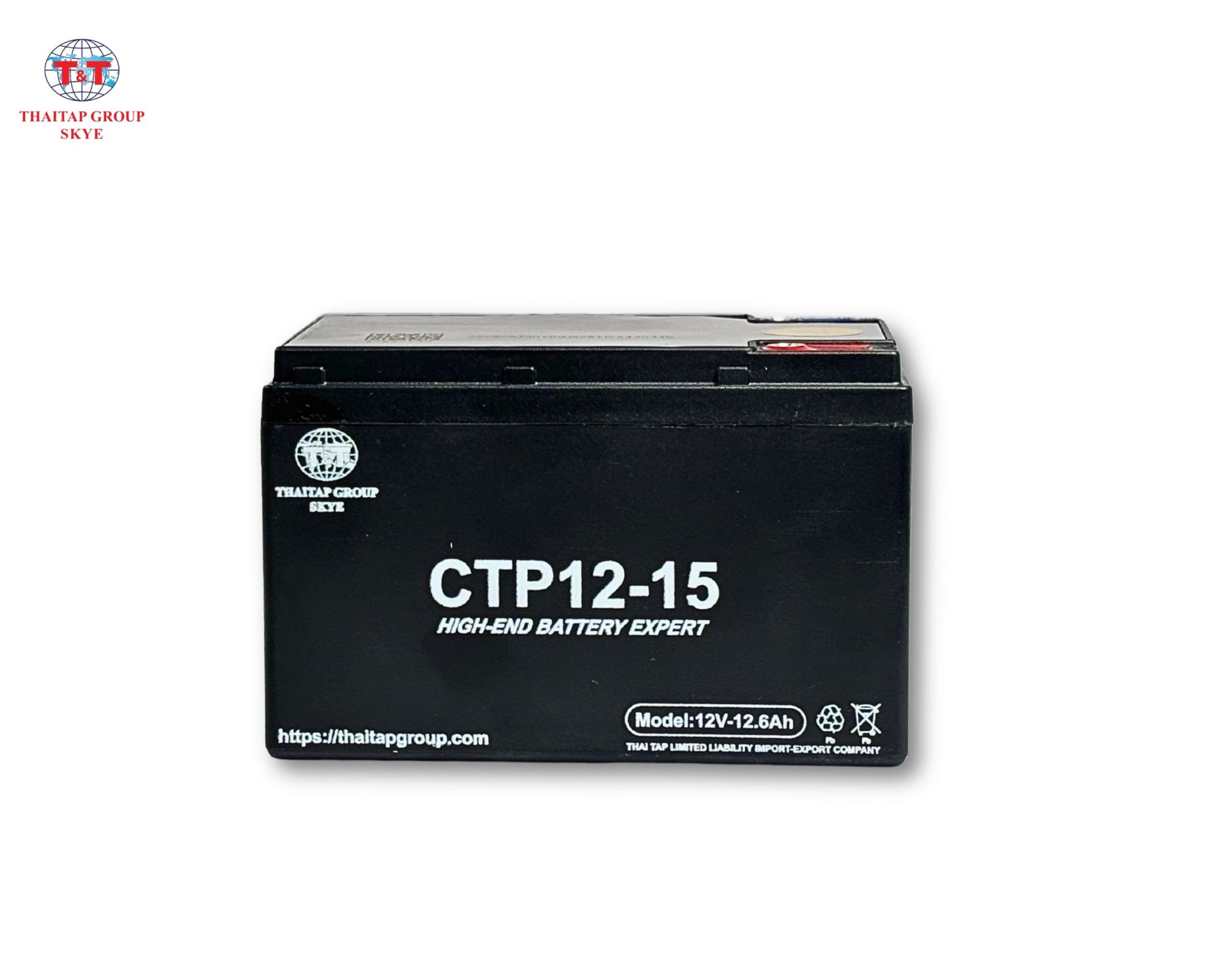 Ắc Quy CTP 12 - 15